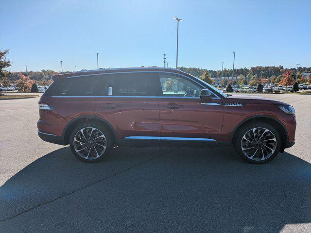 new 2025 Lincoln Aviator car, priced at $75,984