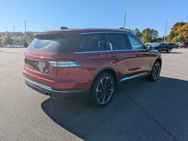 new 2025 Lincoln Aviator car, priced at $75,984