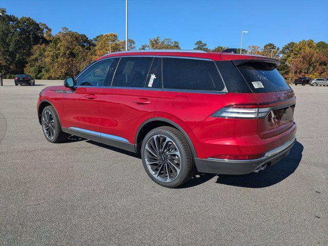 new 2025 Lincoln Aviator car, priced at $75,984