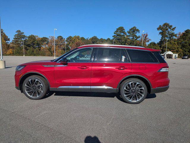 new 2025 Lincoln Aviator car, priced at $75,984