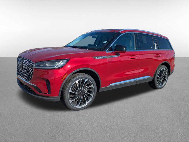 new 2025 Lincoln Aviator car, priced at $75,984