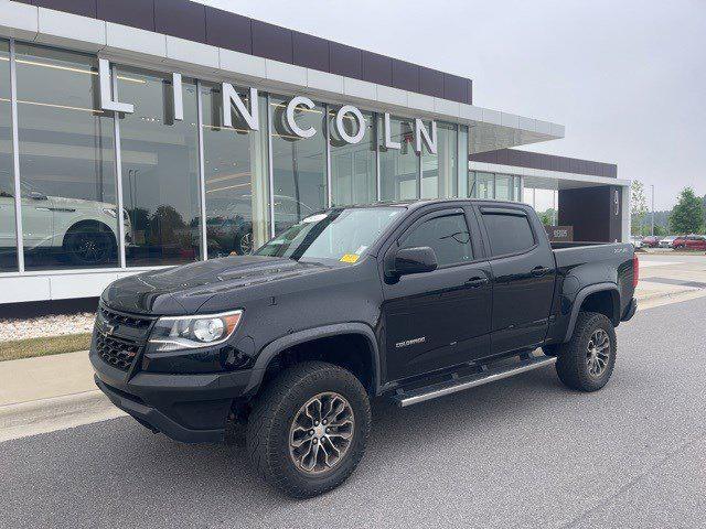 used 2020 Chevrolet Colorado car, priced at $33,988