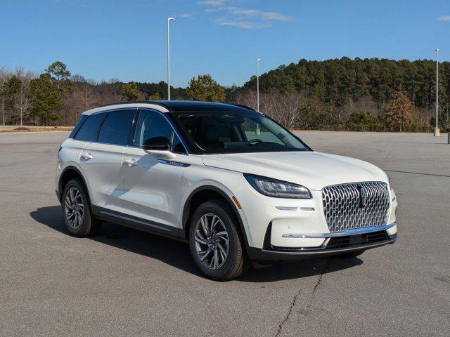 new 2025 Lincoln Corsair car, priced at $45,437