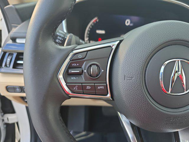 used 2023 Acura MDX car, priced at $39,877