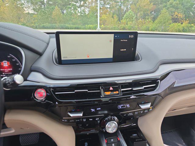 used 2023 Acura MDX car, priced at $39,877