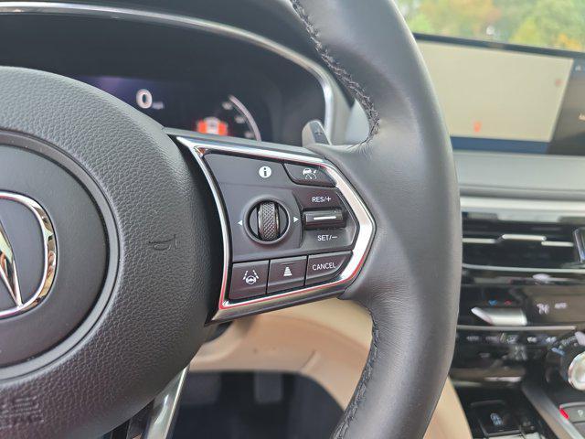 used 2023 Acura MDX car, priced at $39,877