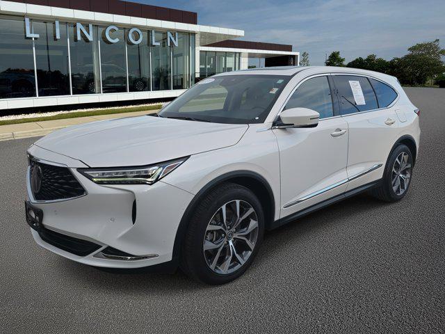used 2023 Acura MDX car, priced at $39,877