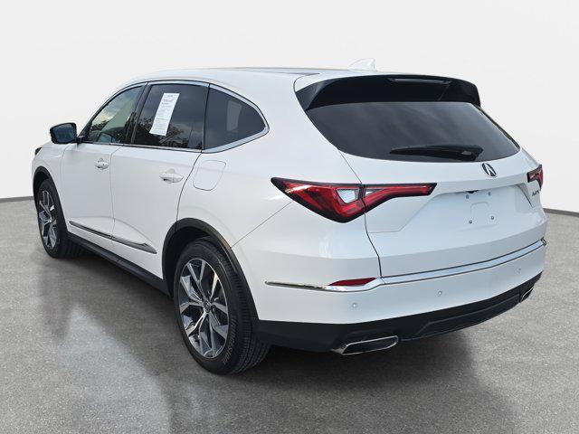 used 2023 Acura MDX car, priced at $39,877