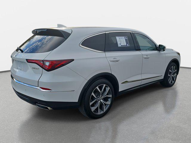 used 2023 Acura MDX car, priced at $39,877