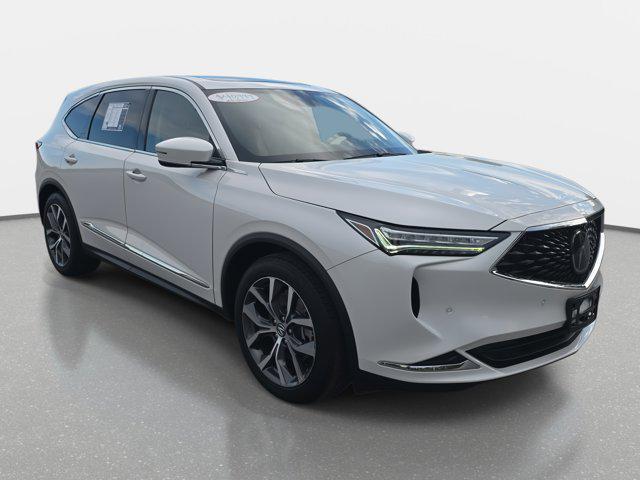 used 2023 Acura MDX car, priced at $39,877