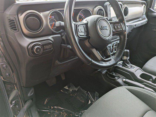 used 2020 Jeep Wrangler Unlimited car, priced at $25,988