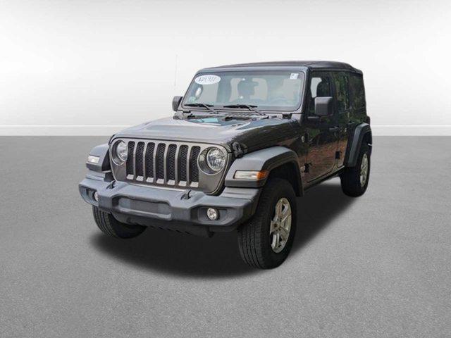 used 2020 Jeep Wrangler Unlimited car, priced at $25,988