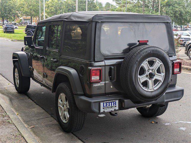 used 2020 Jeep Wrangler Unlimited car, priced at $25,988