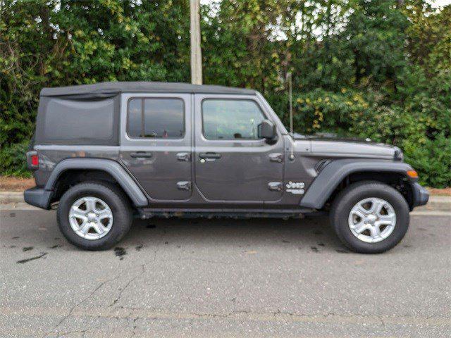 used 2020 Jeep Wrangler Unlimited car, priced at $25,988