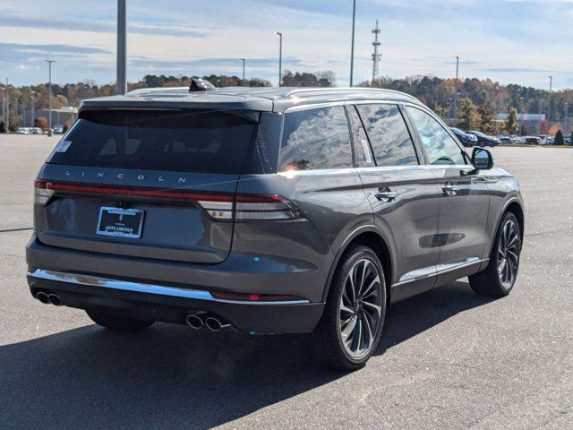 new 2025 Lincoln Aviator car, priced at $69,144