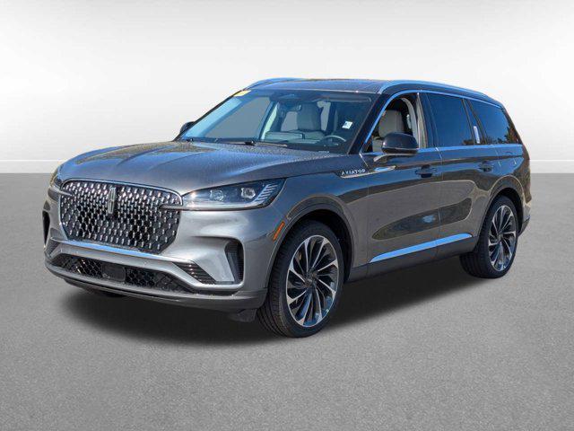 new 2025 Lincoln Aviator car, priced at $69,144