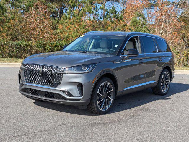 new 2025 Lincoln Aviator car, priced at $69,144