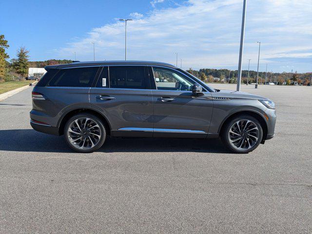 new 2025 Lincoln Aviator car, priced at $69,144