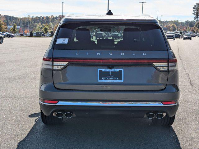 new 2025 Lincoln Aviator car, priced at $69,144