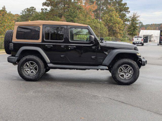 used 2020 Jeep Wrangler Unlimited car, priced at $29,950