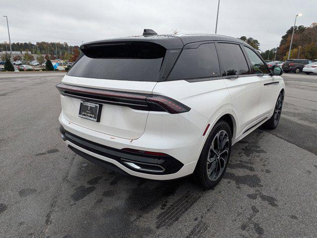 new 2025 Lincoln Nautilus car, priced at $61,781