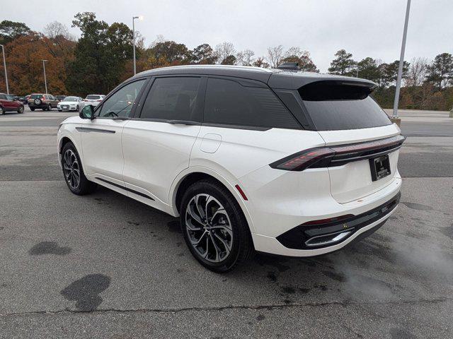 new 2025 Lincoln Nautilus car, priced at $61,781