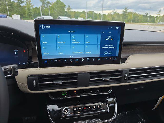 new 2025 Lincoln Corsair car, priced at $53,420