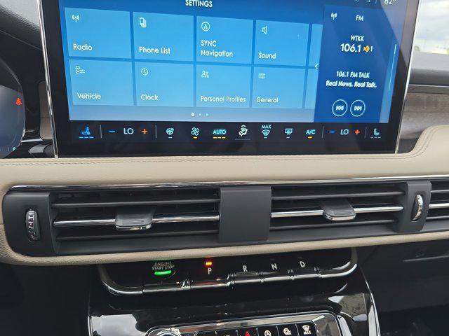 new 2025 Lincoln Corsair car, priced at $53,420