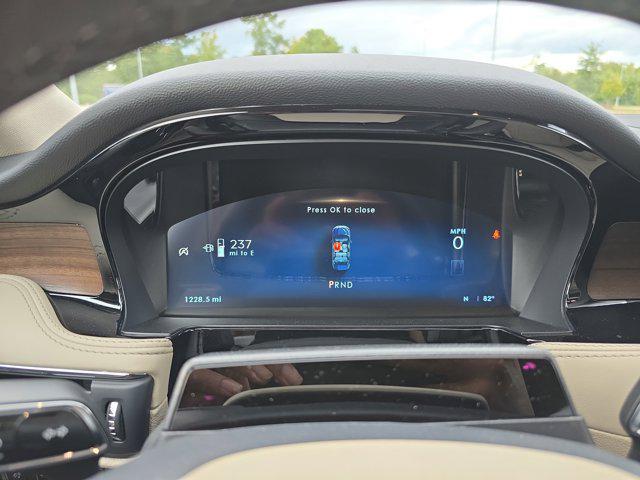 new 2025 Lincoln Corsair car, priced at $53,420