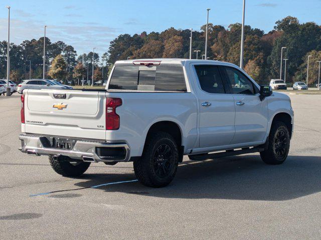 used 2024 Chevrolet Silverado 1500 car, priced at $53,335