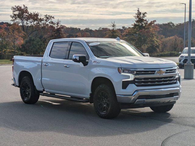 used 2024 Chevrolet Silverado 1500 car, priced at $53,335