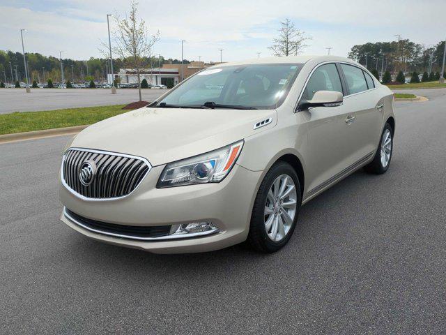 used 2014 Buick LaCrosse car, priced at $17,495