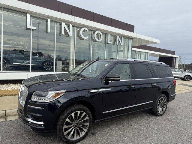 used 2021 Lincoln Navigator car, priced at $44,988