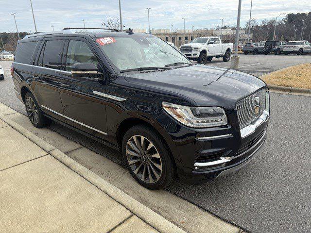 used 2021 Lincoln Navigator car, priced at $44,988