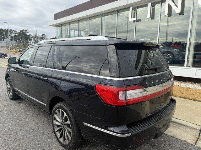 used 2021 Lincoln Navigator car, priced at $44,988