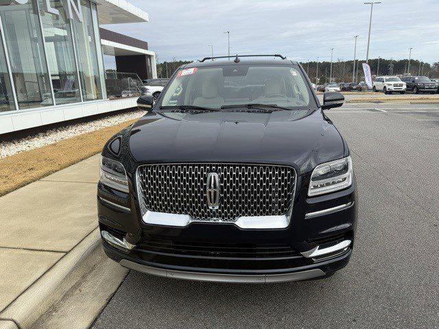 used 2021 Lincoln Navigator car, priced at $44,988