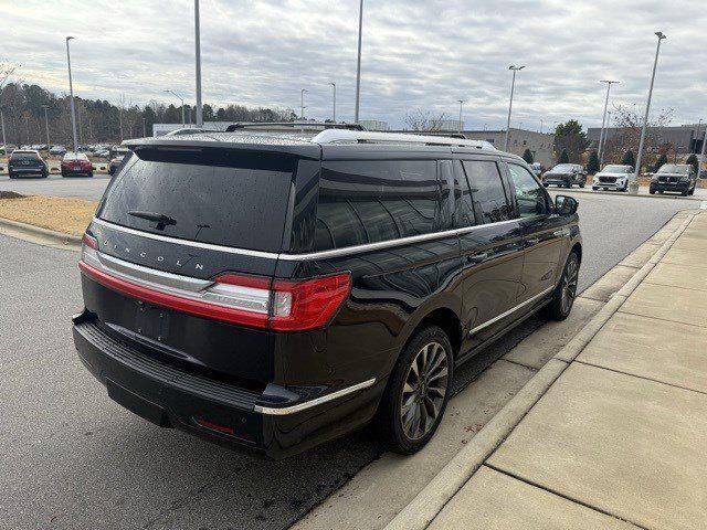 used 2021 Lincoln Navigator car, priced at $44,988