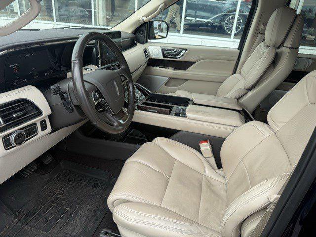 used 2021 Lincoln Navigator car, priced at $44,988