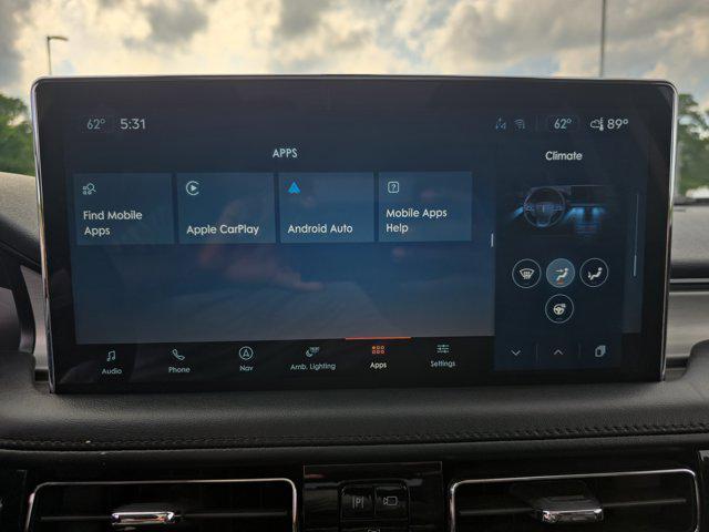 used 2023 Lincoln Nautilus car, priced at $42,257