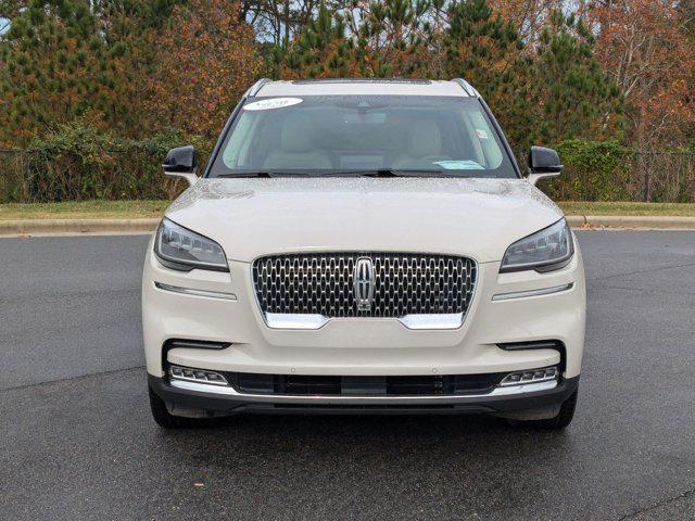 used 2021 Lincoln Aviator car, priced at $47,338