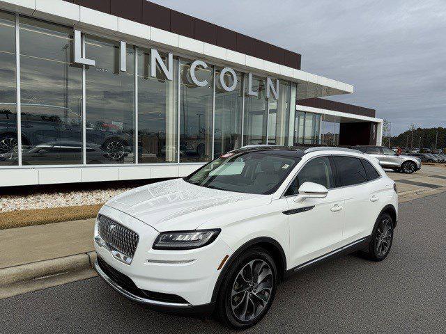 used 2021 Lincoln Nautilus car, priced at $31,488