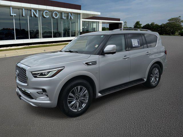 used 2020 INFINITI QX80 car, priced at $34,988