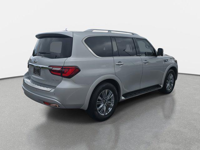 used 2020 INFINITI QX80 car, priced at $34,499