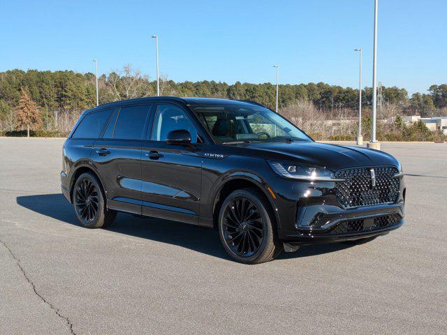 new 2025 Lincoln Aviator car, priced at $70,373