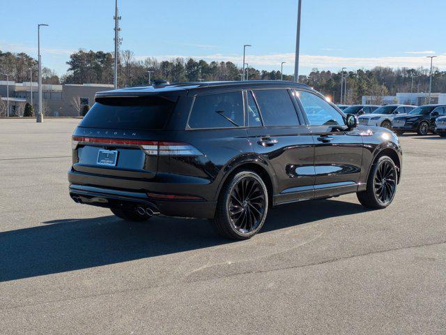 new 2025 Lincoln Aviator car, priced at $70,373