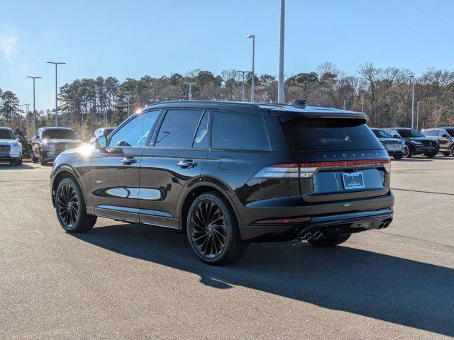 new 2025 Lincoln Aviator car, priced at $70,373