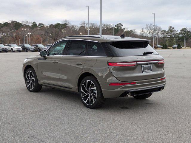 new 2025 Lincoln Corsair car, priced at $60,800