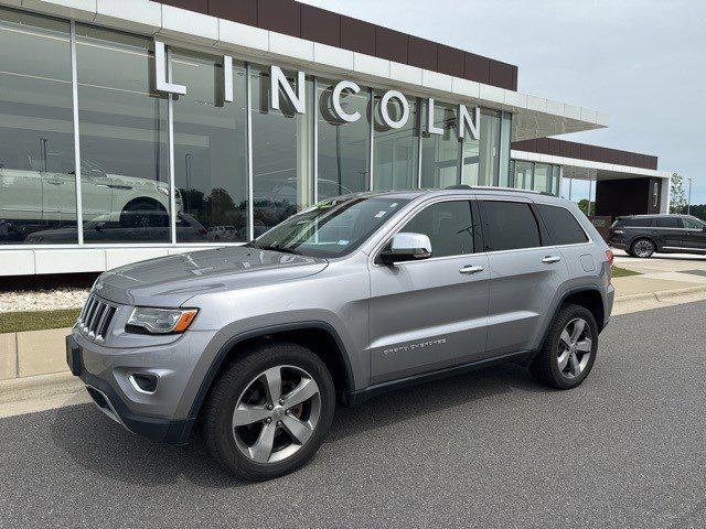 used 2016 Jeep Grand Cherokee car, priced at $15,988