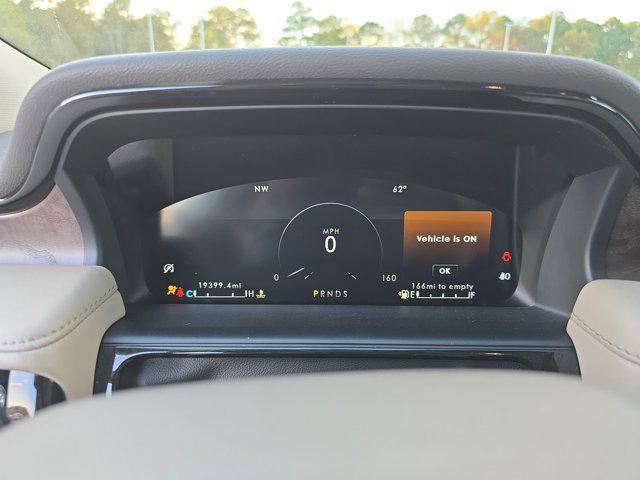 used 2023 Lincoln Nautilus car, priced at $41,373