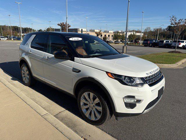 used 2016 Land Rover Discovery Sport car, priced at $13,988